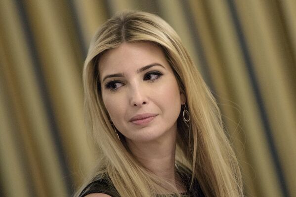 Ivanka Trump: ojos y oídos del presidente de EEUU - Sputnik Mundo