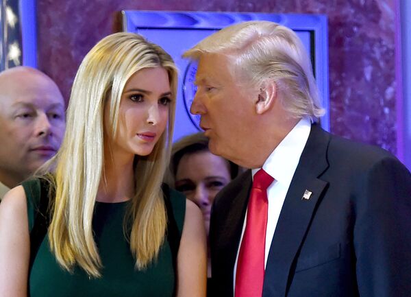 Ivanka Trump: ojos y oídos del presidente de EEUU - Sputnik Mundo