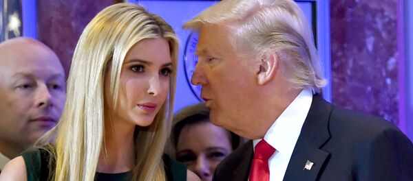 Ivanka Trump: ojos y oídos del presidente de EEUU - Sputnik Mundo