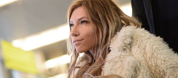 Yulia Samóilova, cantante rusa - Sputnik Mundo