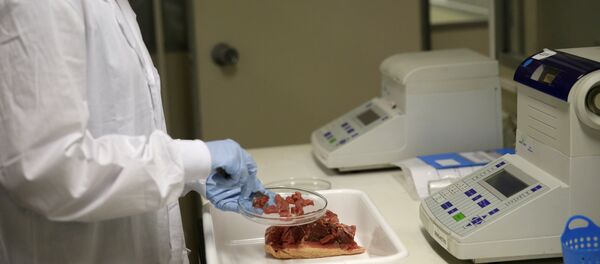 Análisis de carne en Brasil - Sputnik Mundo
