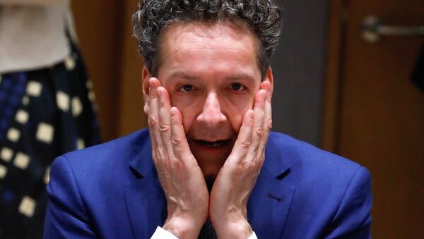 Jeroen Dijsselbloem, presidente de Eurogrupo - Sputnik Mundo