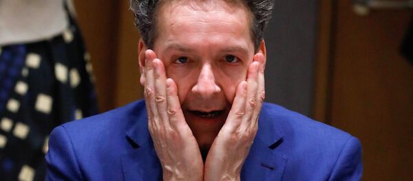 Jeroen Dijsselbloem, presidente de Eurogrupo - Sputnik Mundo
