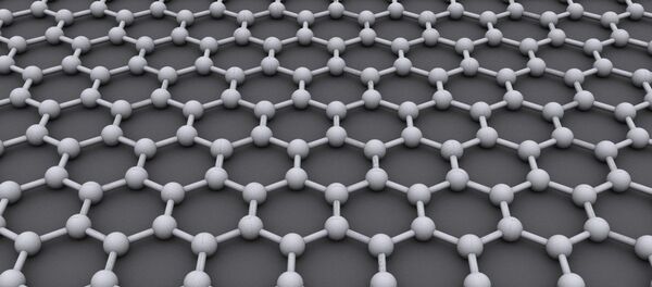 Ilustración gráfica del grafeno - Sputnik Mundo