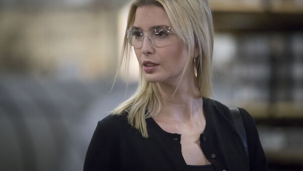 Ivanka Trump Ivanka Trump - Sputnik Mundo