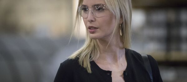Ivanka Trump - Sputnik Mundo
