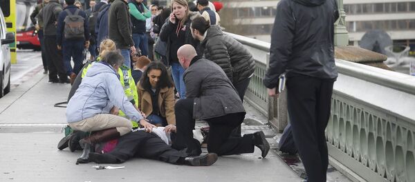 Tiroteo en el puente de Westminster en Londres - Sputnik Mundo