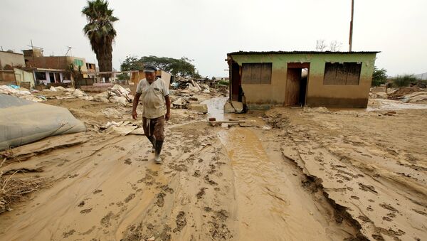 Aluvios en Perú - Sputnik Mundo