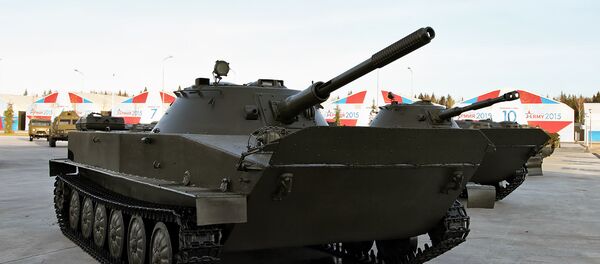 PT-76 - Sputnik Mundo
