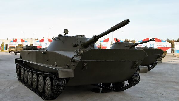 PT-76 - Sputnik Mundo
