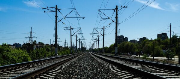 Ferrocarril (imagen referencial) - Sputnik Mundo