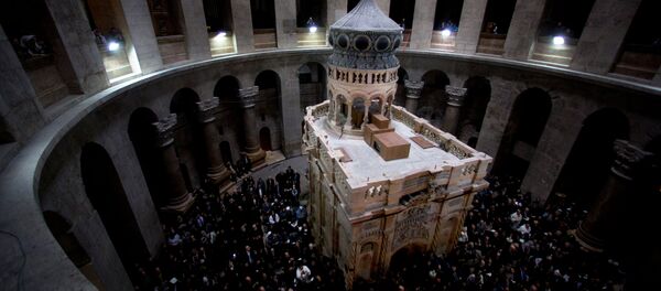 El Santo Sepulcro en Jerusalén - Sputnik Mundo