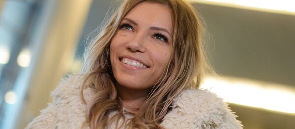 Yulia Samóilova, cantante rusa - Sputnik Mundo