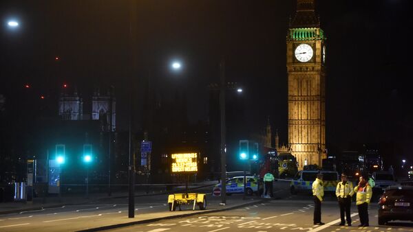 Agentes de policía británica - Sputnik Mundo