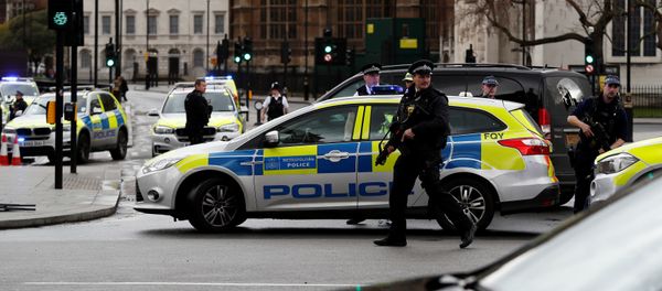 Policía británica Policía británica - Sputnik Mundo