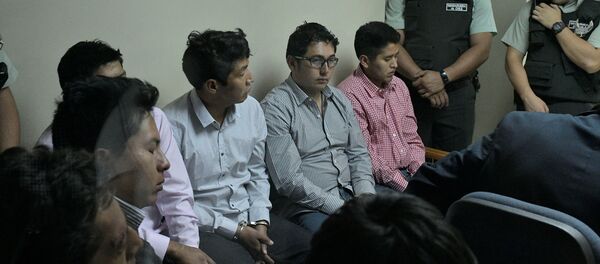 Bolivianos detenidos en Chile - Sputnik Mundo