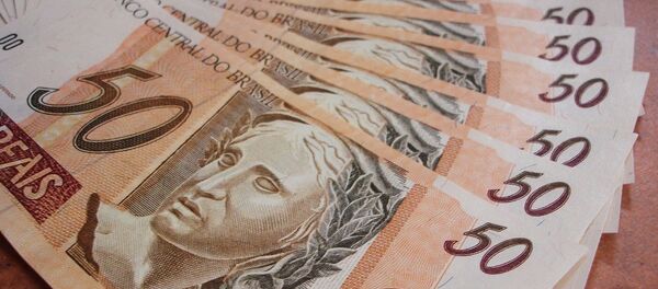 Reales de Brasil - Sputnik Mundo