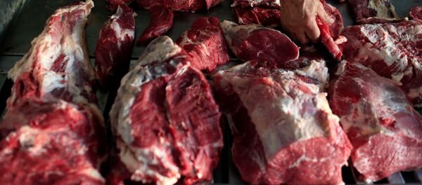 Carne brasileña Carne brasileña - Sputnik Mundo