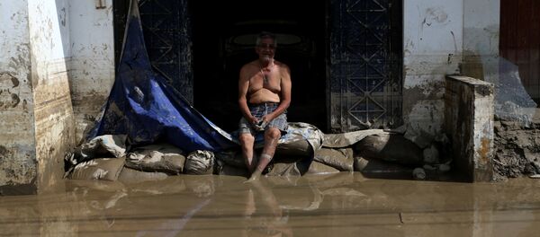 Inundaciones en Perú (archivo) - Sputnik Mundo