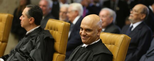 Alexandre de Moraes, nuevo magistrado del Tribunal Supremo Federal de Brasil - Sputnik Mundo