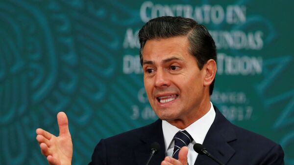 Enrique Peña Nieto, presidente de México - Sputnik Mundo