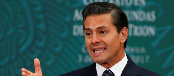 Enrique Peña Nieto, presidente de México - Sputnik Mundo