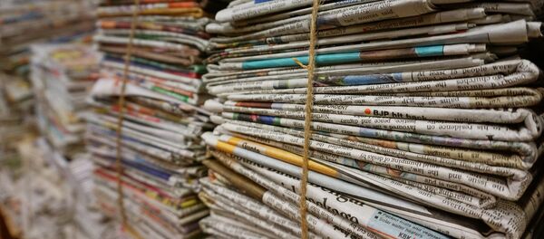 Periódicos Periódicos - Sputnik Mundo