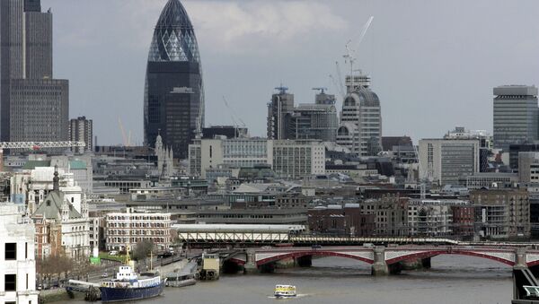 Rascacielos El Pepinillo, Londres - Sputnik Mundo