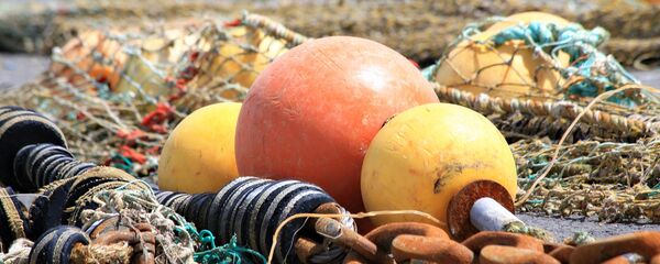 Redes de pesca (imagen referencial) - Sputnik Mundo
