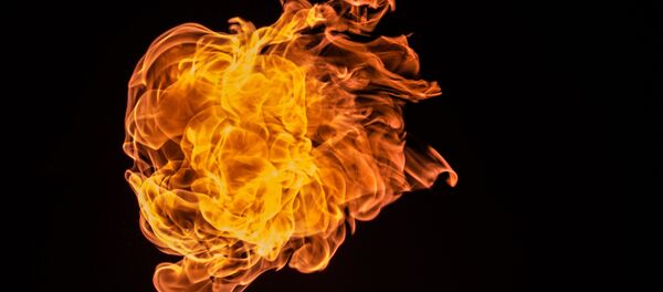 Fuego (imagen referencial) - Sputnik Mundo