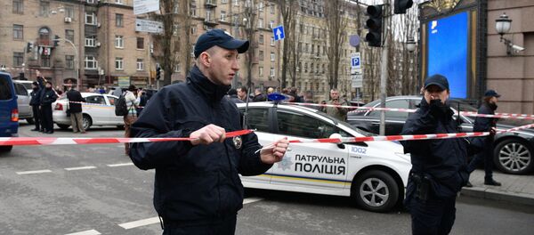 Lugar del asesinato del exdiputado ruso Voronénkov - Sputnik Mundo