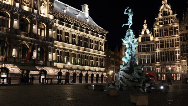 Amberes, Bélgica - Sputnik Mundo