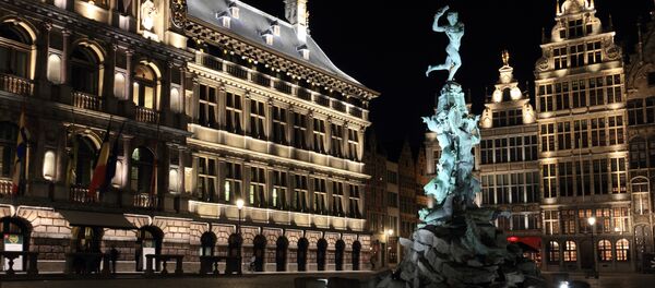 Amberes, Bélgica - Sputnik Mundo