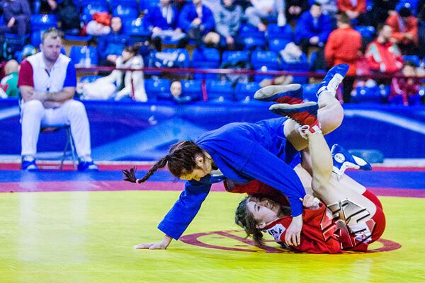 Sambo deportivo Sambo deportivo - Sputnik Mundo