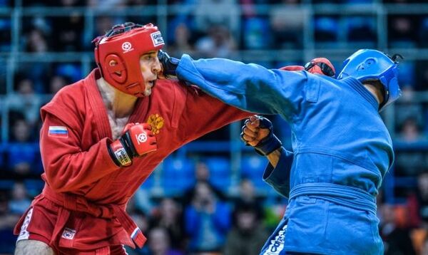 Sambo de combate Sambo de combate - Sputnik Mundo