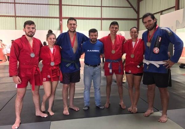 Un torneo de sambo en Costa Rica Un torneo de sambo en Costa Rica - Sputnik Mundo
