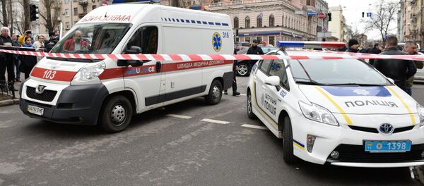 Lugar del asesinato del exdiputado ruso Voronénkov - Sputnik Mundo