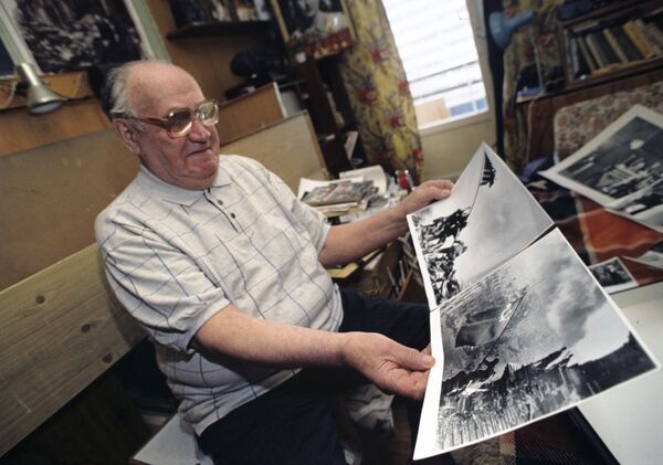 La historia a través de un lente de cámara: las legendarias fotos de Evgueni Jaldéi - Sputnik Mundo