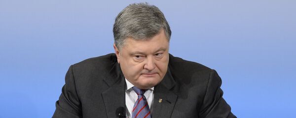 Petró Poroshenko, expresidente de Ucrania (archivo) Petró Poroshenko, expresidente de Ucrania (archivo) - Sputnik Mundo