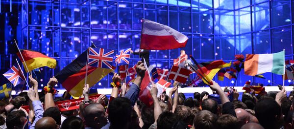 Eurovisión (archivo) - Sputnik Mundo