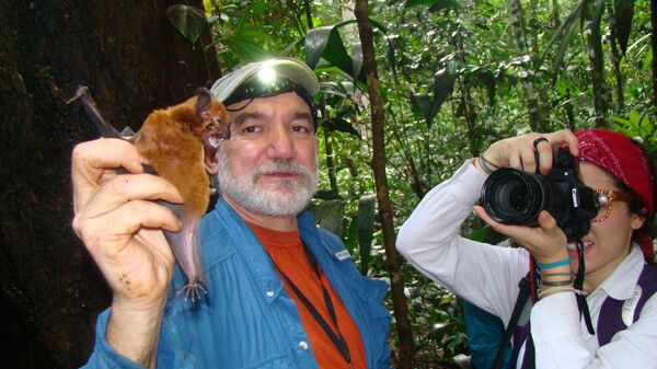 El 'Batman' mexicano que quiere mejorar la imagen de los murciélagos El 'Batman' mexicano que quiere mejorar la imagen de los murciélagos - Sputnik Mundo