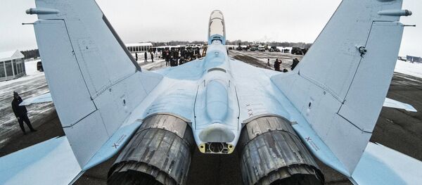 Caza polivalente ruso MiG-35 - Sputnik Mundo