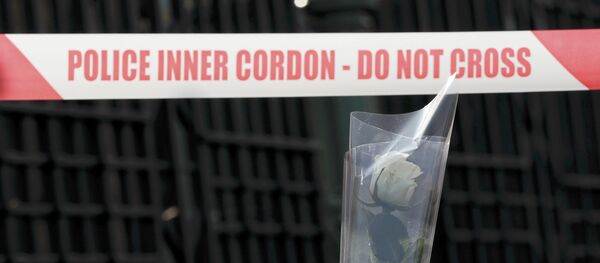 Lugar del atentado terrorista en Londres (archivo) Lugar del atentado terrorista en Londres (archivo) - Sputnik Mundo