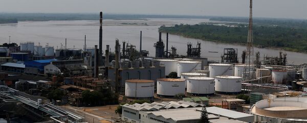 Refinería de petróleo de Ecopetrol en Colombia (archivo) - Sputnik Mundo