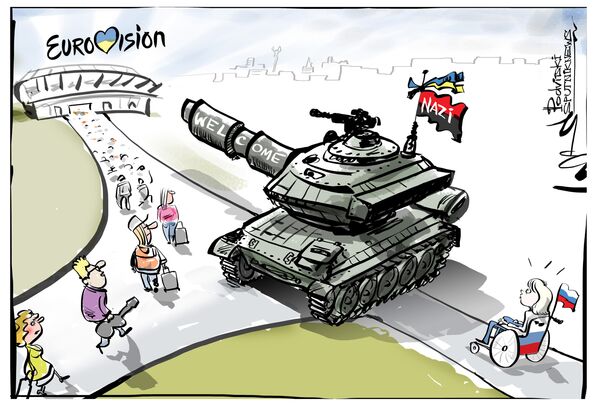 Eurovisión 2017 - Sputnik Mundo