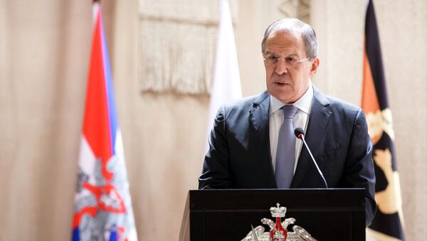 Serguéi Lavrov, ministro de Exteriores ruso - Sputnik Mundo