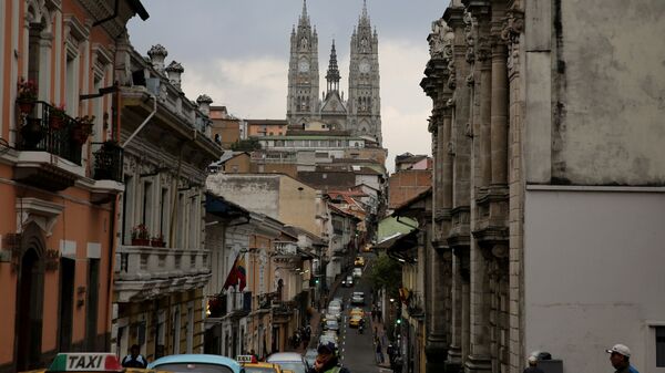 Quito, la capital de Ecuador (archivo) - Sputnik Mundo