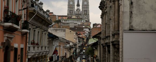 Quito, la capital de Ecuador - Sputnik Mundo