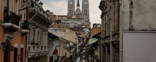 Quito, la capital de Ecuador Quito, la capital de Ecuador - Sputnik Mundo