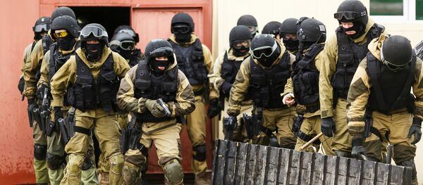 Guardia Nacional rusa (archivo) - Sputnik Mundo